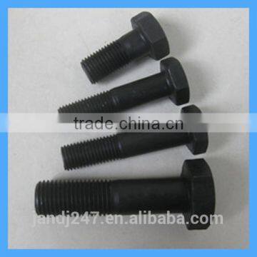 DIN 933 Black Hex head furniture bolts From Guangzhou Supplier