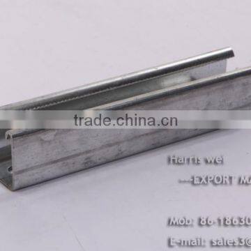 Galvanised gi c Channel Steel Unistrut Suppliers Malaysia
