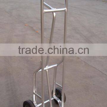 two wheel convertible aluminum hand trolley