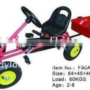 Baby gift pedal go kart F90AB