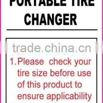 CE Approved Truck /motorcycle Portable Tyre Changer photo-5