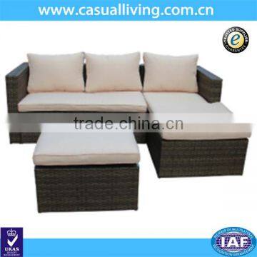 Garden Outdoor Furniture Lover Sofa Set For Sales