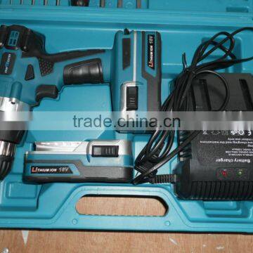 New 2014 Manufacturer China Wholesale Supplier 18V Li-ion Dewalt Cordless Drill of Power Tool Sets Tool Box photo-6