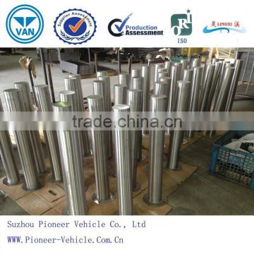 2014 best stainless steel parking bollard ship mooring bollard(ISO approved)