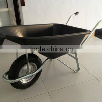 75L Steel Dural Handle Single Wheel Barrow With Plastic Bucket WB5600 photo-4
