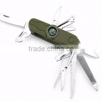 QJknife-10 Mountain Tactical Hunting Knife With Blade Imitation G10 Handle Camping Survival Knives Outdoor Tool photo-2