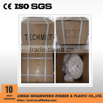 High Pressure Canvas Braided PVC Flexible Hose and Fire Resistant Hose photo-3