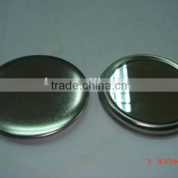 Mini Mirror Tin with Mirror insert Back Side