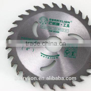 Best Selling Strong Cutting Round Shape Blade for Wood photo-2