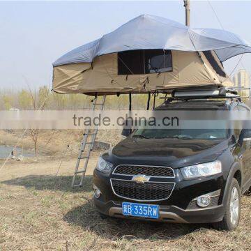 Outdoor Mini Camper Roof Trailer Pop up Roof Tent photo-5