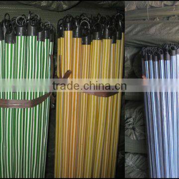 Pvc Wooden Handle Broom With Many Pattern for Choose