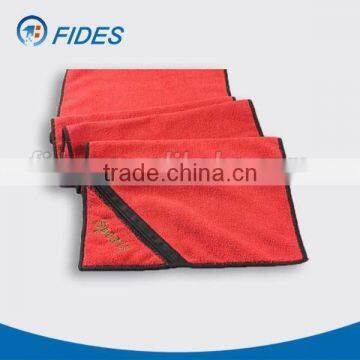 untra fine Microfiber gym towel with logo