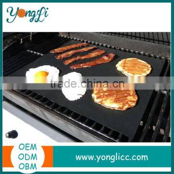 PTFE Barbecue Grill Mat Non Stick 2PCS BBQ Grill Mat photo-2
