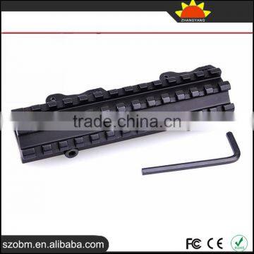 D0037 Quick Release Tactical Flashlight Laser Mount Weaver Adaptor photo-2