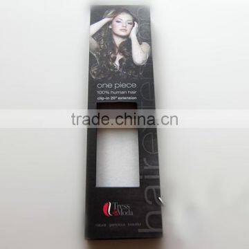 Yiwu Custom Factory Sale Weave Hair Packaging Design Box/drawer Hair Extension Box photo-2