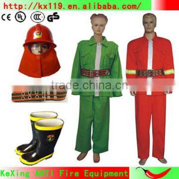 anti fire heart proof fire fighting protective clothing