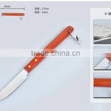 3pcs Stainless Steel Metal BBQ Grill Spatula Set photo-4