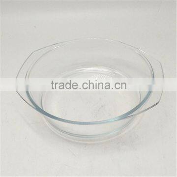2L Glass Hot Food Warmer Round Silver Chafing Dish photo-4