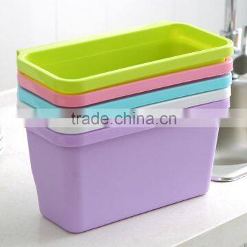 Kitchen Hanging Waste Bin Container Basket photo-5