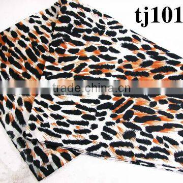 3 colors multifunctional leopard print square bandana