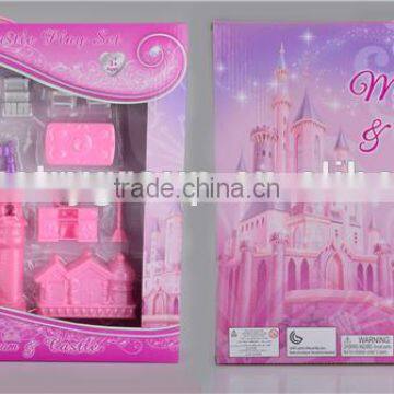 2016 New Fashion Kids Furniture Toy Plastic Castle Play Set photo-6