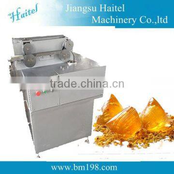 triangle shape hard candy forming machine