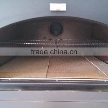 2016 New Double Cooking Rooms Wood Fired Pizza Oven photo-5