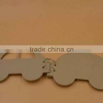 Wooden Deco, MDF Craft,DIY Wood Crafts Sticker by Child photo-3