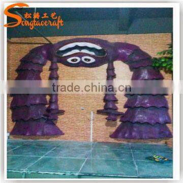 Factory Wholesale Fiberglass Cartoon Statues Garden Status photo-4