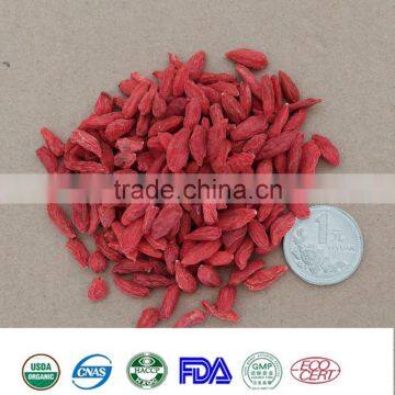 Health Care Of Organic Flavored Tea Lycium Barbarum Wolfberry Dried
