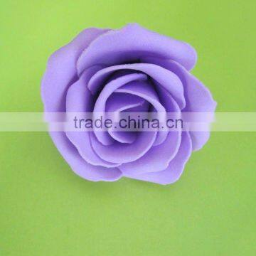 PE artificial flower rose for home deco