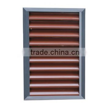 heze kaixin pvc shutter windows