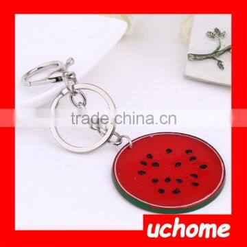 UCHOME Popular Colorful Fruit Chain Key Ring Chain