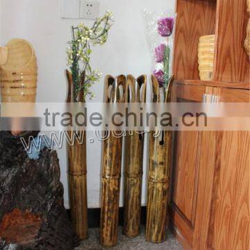 Artificial Bamboo Baskets/holders /spots for Wedding Flower Arrangement photo-3