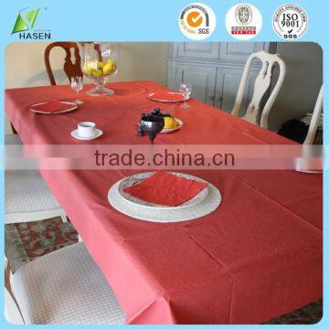 Made In China Cheap Disposable Restaurant Banquet Table Cloth