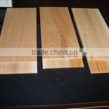 antiseptic western red cedar grilled plank for food holder