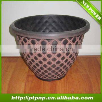 Factory Whole sale durable melamine balcony flower pots