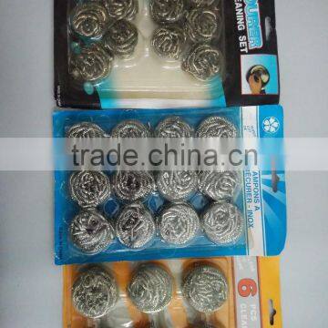 Inox Spirale Scourer Twin Pack Heavy Duty Stainless Steel Scrubbers photo-2