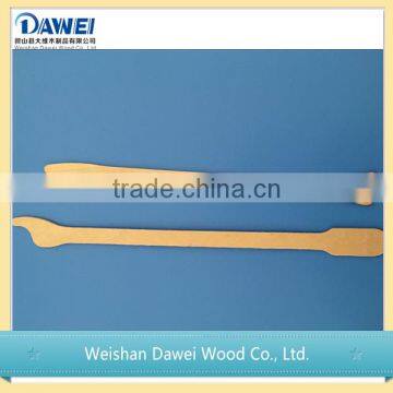 Dawei custom natural wooden fruitfork salad forks