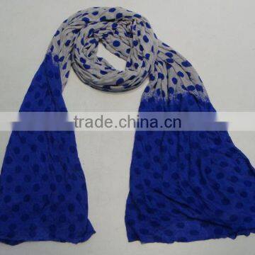 printed stole