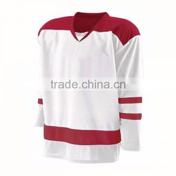 Full printed hockey jerseys team club custom ice hockey wear