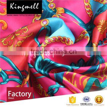 Customizable Colorful Satin Silk Scarves With Top Quality photo-4