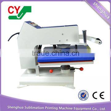 China Made Shaking Head Heat Press Clothes Printing Sublimation Machine photo-5