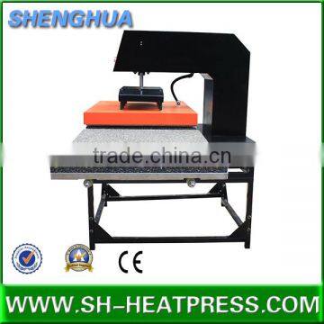 Double Stations Automatic Heat Press Heat Press 80x100 photo-5
