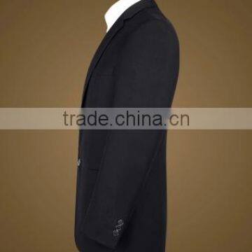 2015 Polyester Cotton Fabric Business Suit Blazer and Pant photo-4