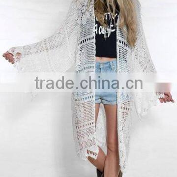 Floral Sheer Lace Kimono Ladies Kimono