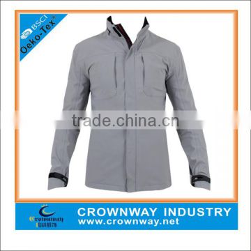 outdoor fashionable ultra light waterproof jacket for men