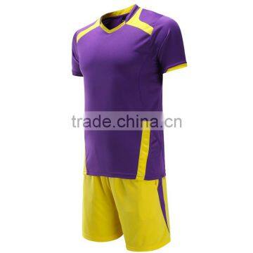 Cool Try 100% Polyester Latest Design Cheap Plain Custom Retro Soccer Uniform Blank Football Jersey Shirts photo-3