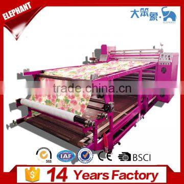 Oil based Rotary Heat Press Dye Sublimation Machine With Digital Controller