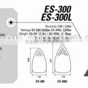 SILVER STAR GRAVITY IRON/ BOTTLE IRON 1300W ES-300L photo-5